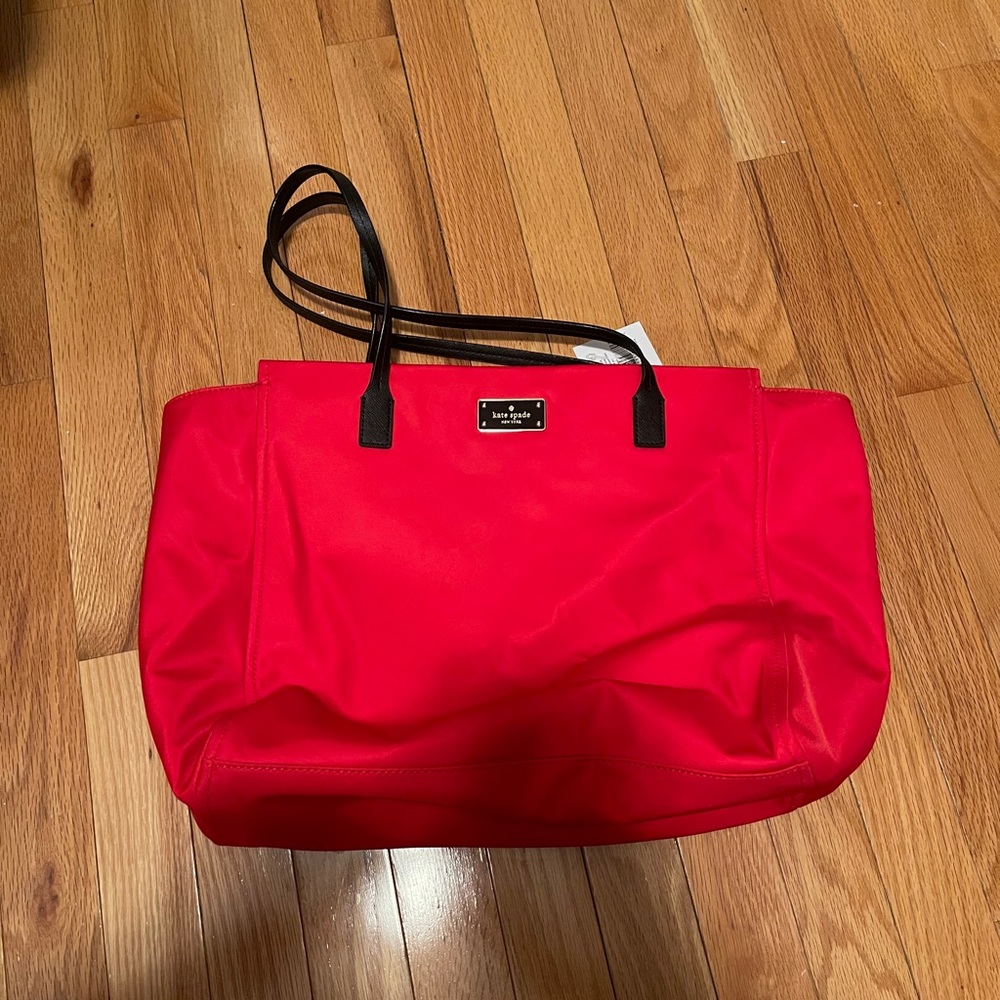 Brand new red Kate spade purse